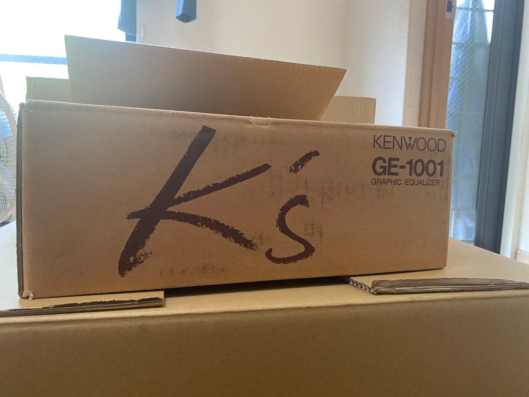 KENWOOD　GE-1001イコライザー