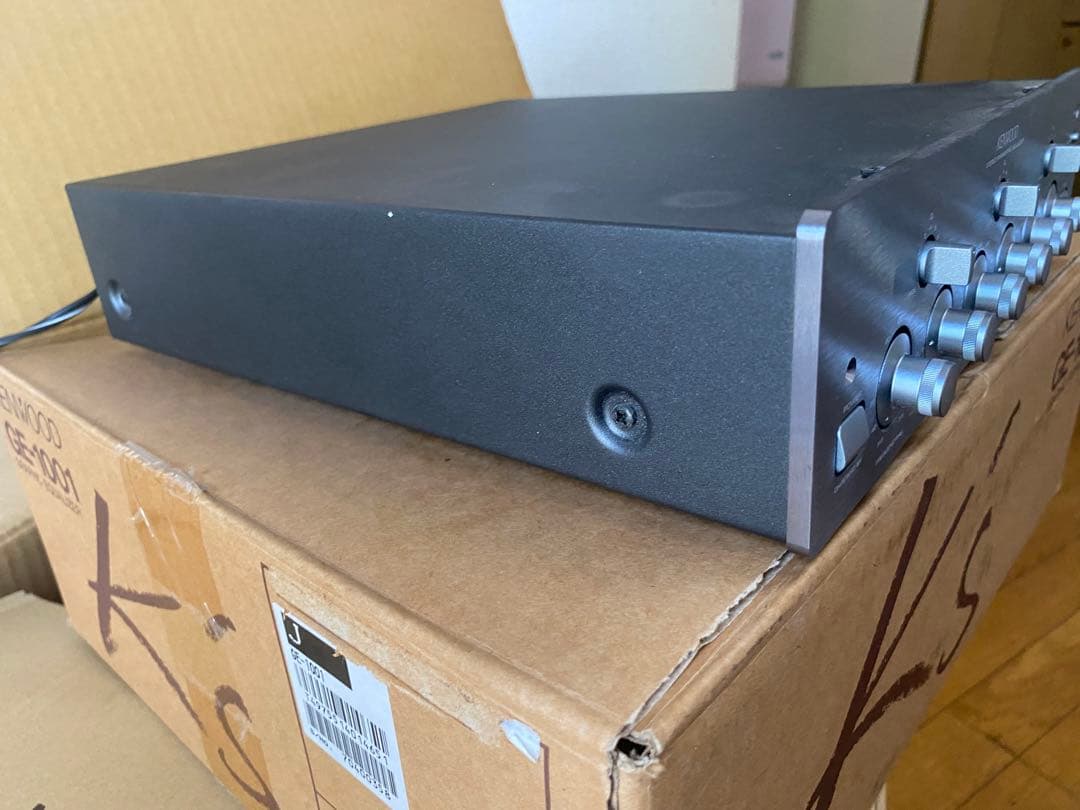 KENWOOD　GE-1001イコライザー