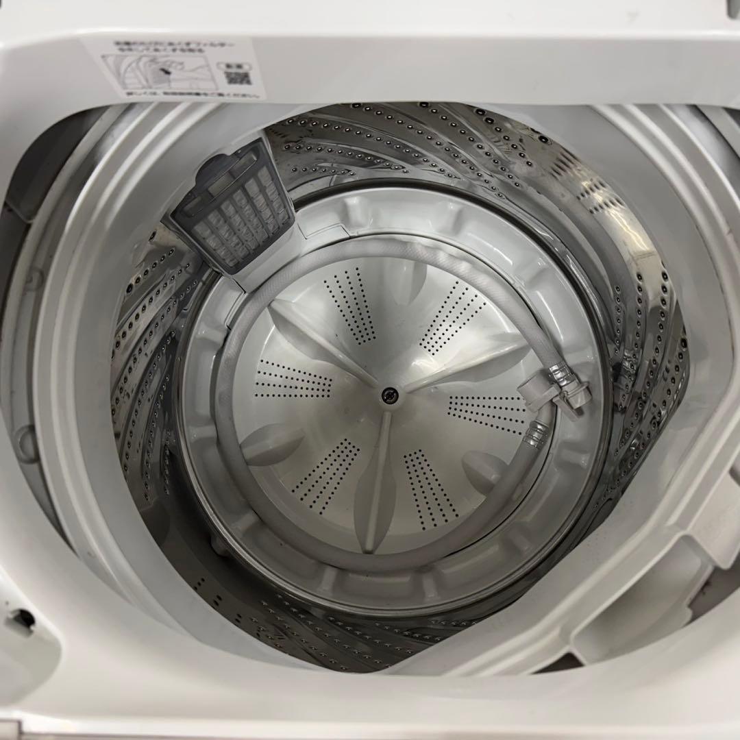 195 パナソニック　洗濯機　6キロ　小型　一人暮らし　同棲使用も可能　きれい