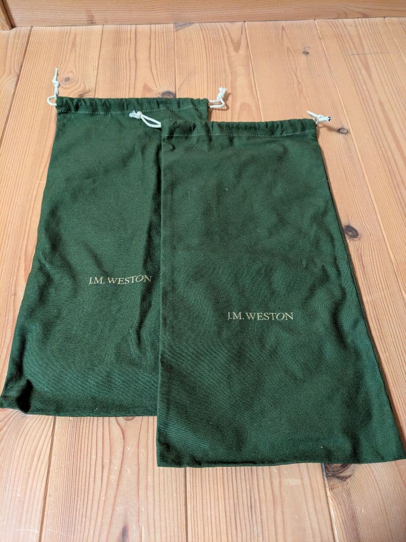 JMweston ジェイエムウエストン 未使用品　7D