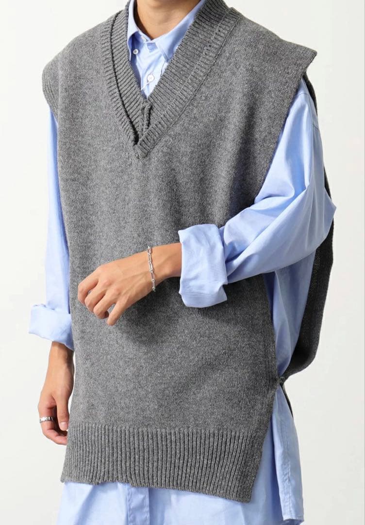 【土日限定値下げ】Maison Margiela メゾンマルジェラ　ニットベスト