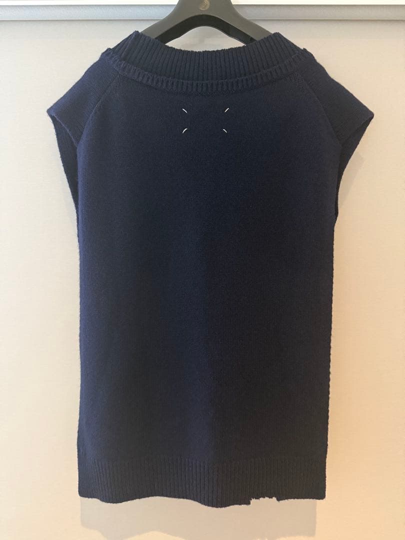 【土日限定値下げ】Maison Margiela メゾンマルジェラ　ニットベスト