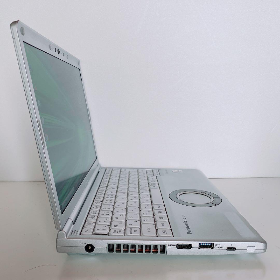 【美品】SV9爆速SSD1TB 8GBレッツノート第10世代パソコンPC