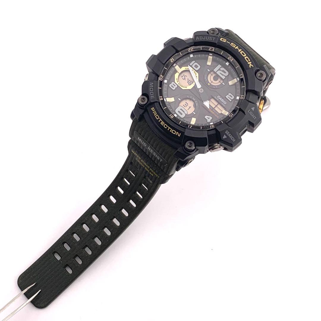 6-1878 CASIO G-SHOCK GSG-100 ブラック 腕時計
