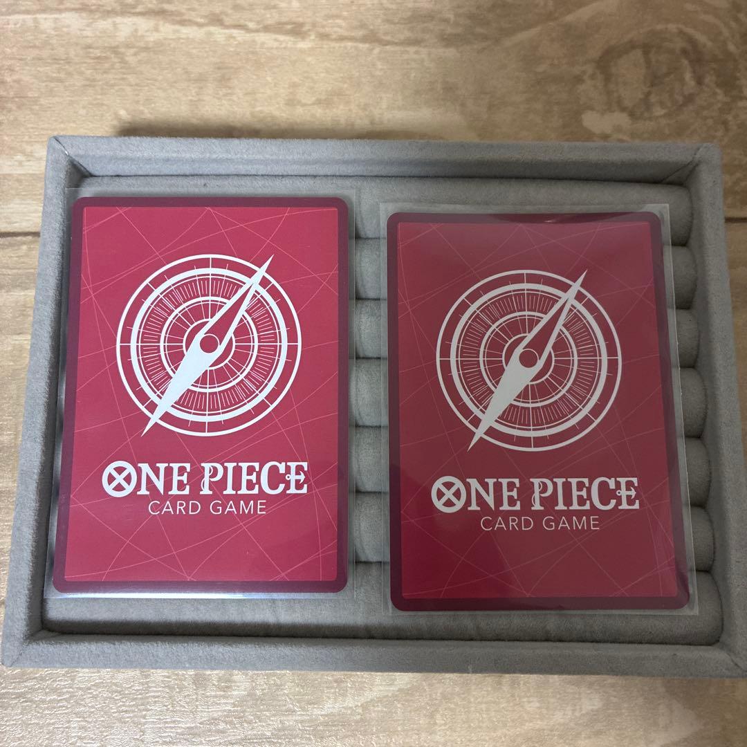 キャロット　リーダーパラレル　2枚セット　金文字、通常