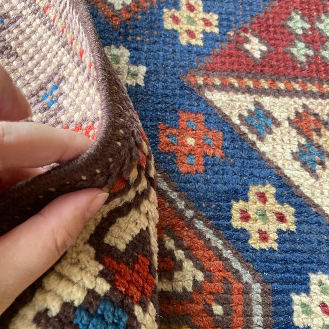 ヴィンテージラグ　トライバルラグ　ターキッシュラグ