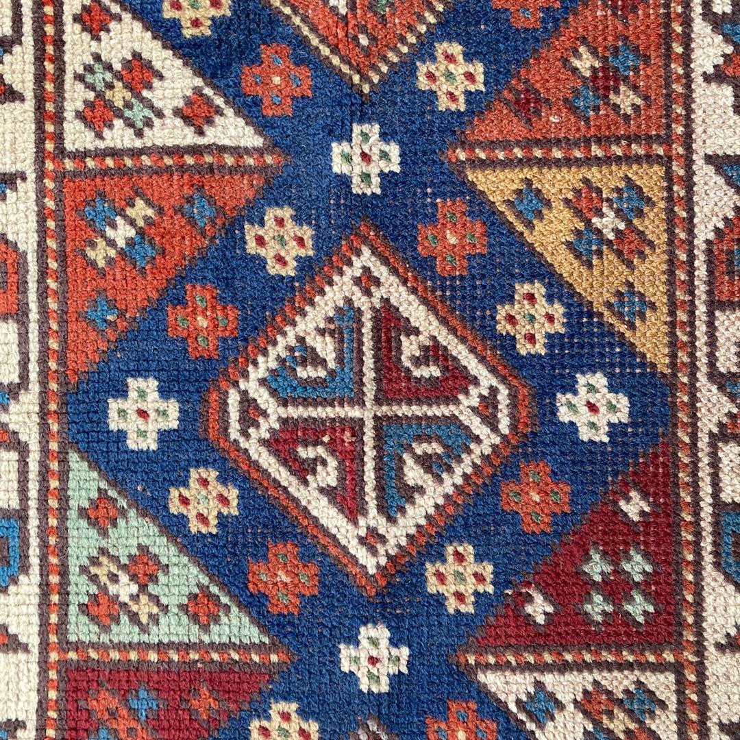 ヴィンテージラグ　トライバルラグ　ターキッシュラグ