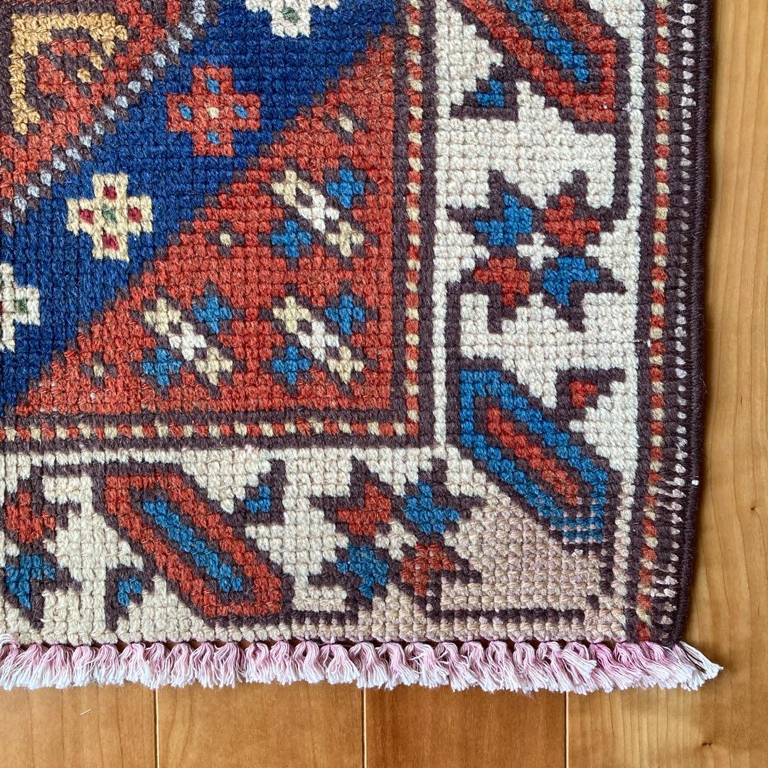 ヴィンテージラグ　トライバルラグ　ターキッシュラグ