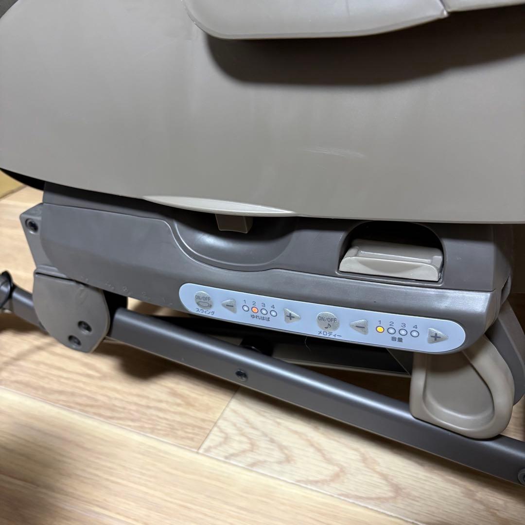 【美品・動作確認済】combi ネムリラAT LM 電動ハイローチェア