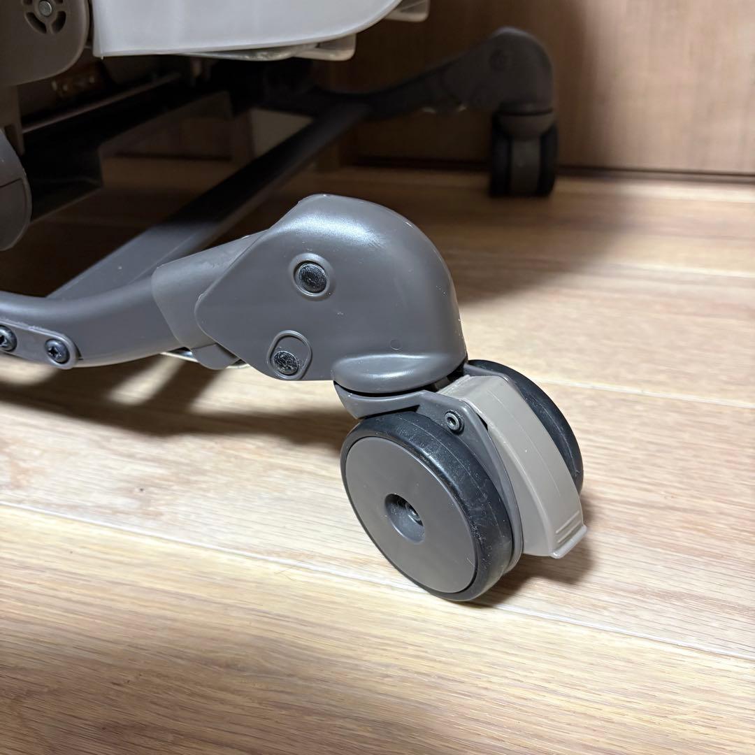 【美品・動作確認済】combi ネムリラAT LM 電動ハイローチェア