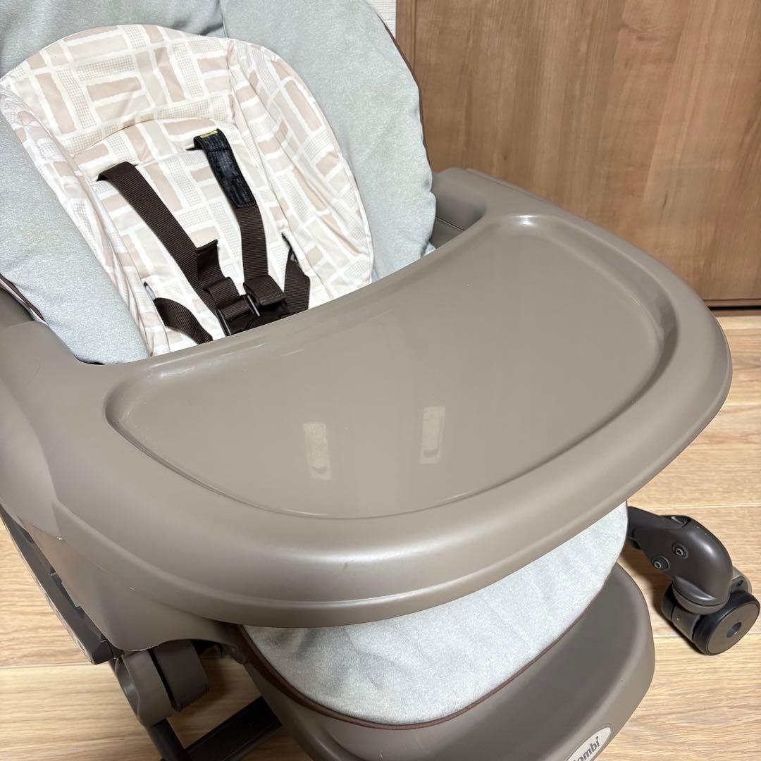 【美品・動作確認済】combi ネムリラAT LM 電動ハイローチェア