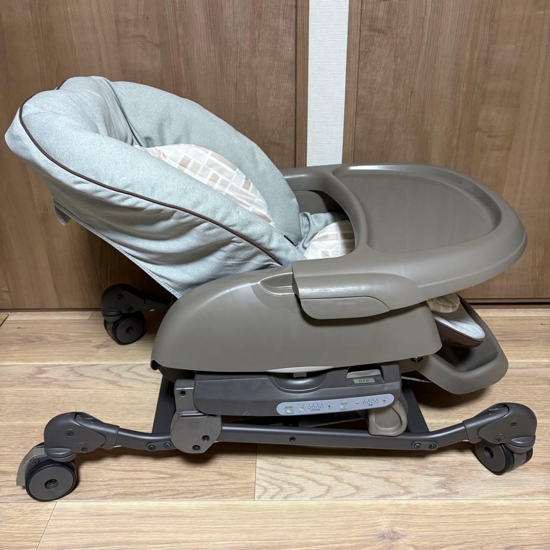 【美品・動作確認済】combi ネムリラAT LM 電動ハイローチェア