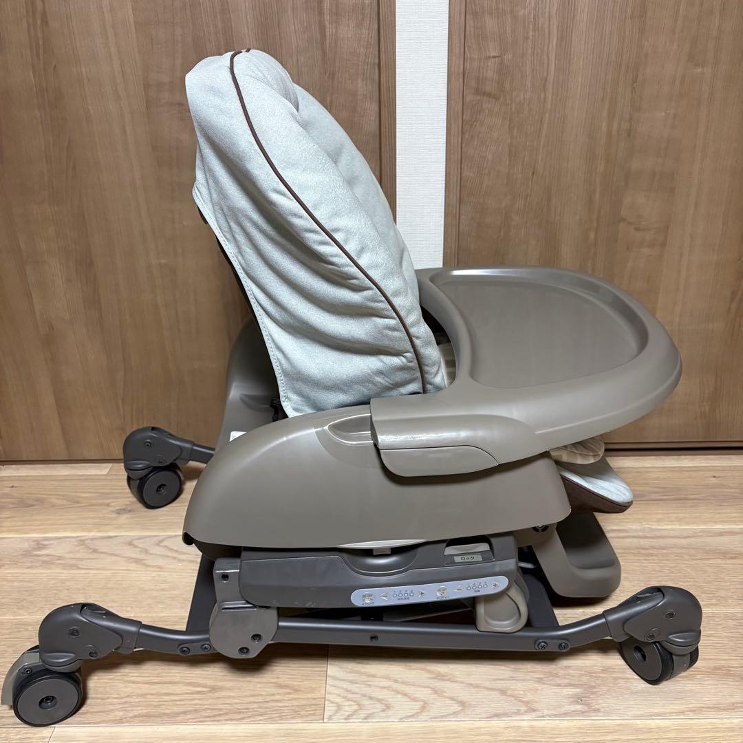 【美品・動作確認済】combi ネムリラAT LM 電動ハイローチェア