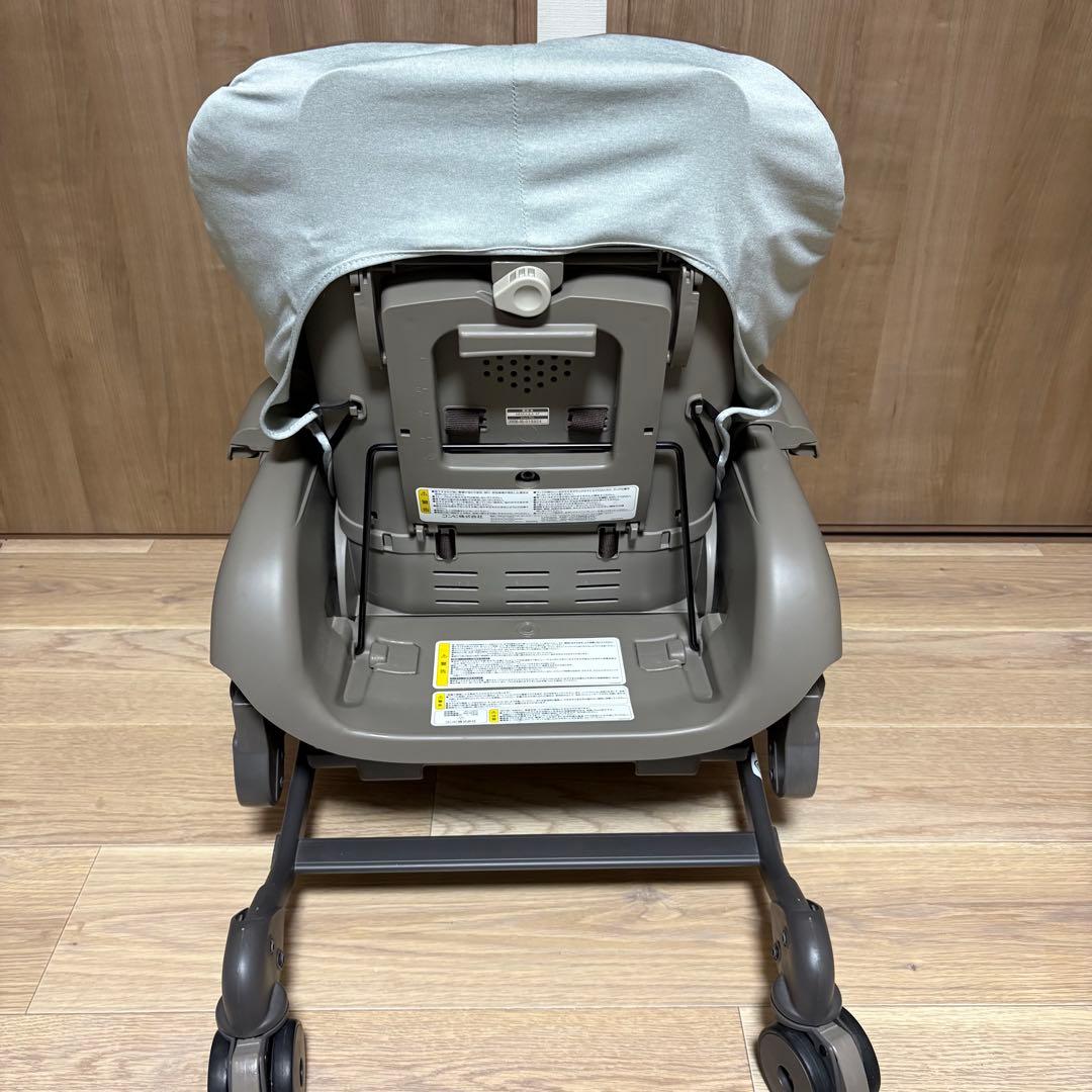 【美品・動作確認済】combi ネムリラAT LM 電動ハイローチェア