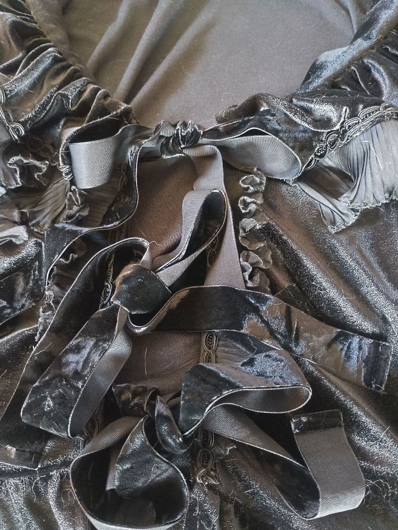 Juliette et Justine ベロア ワンピース ゴスロリ 初期タグ