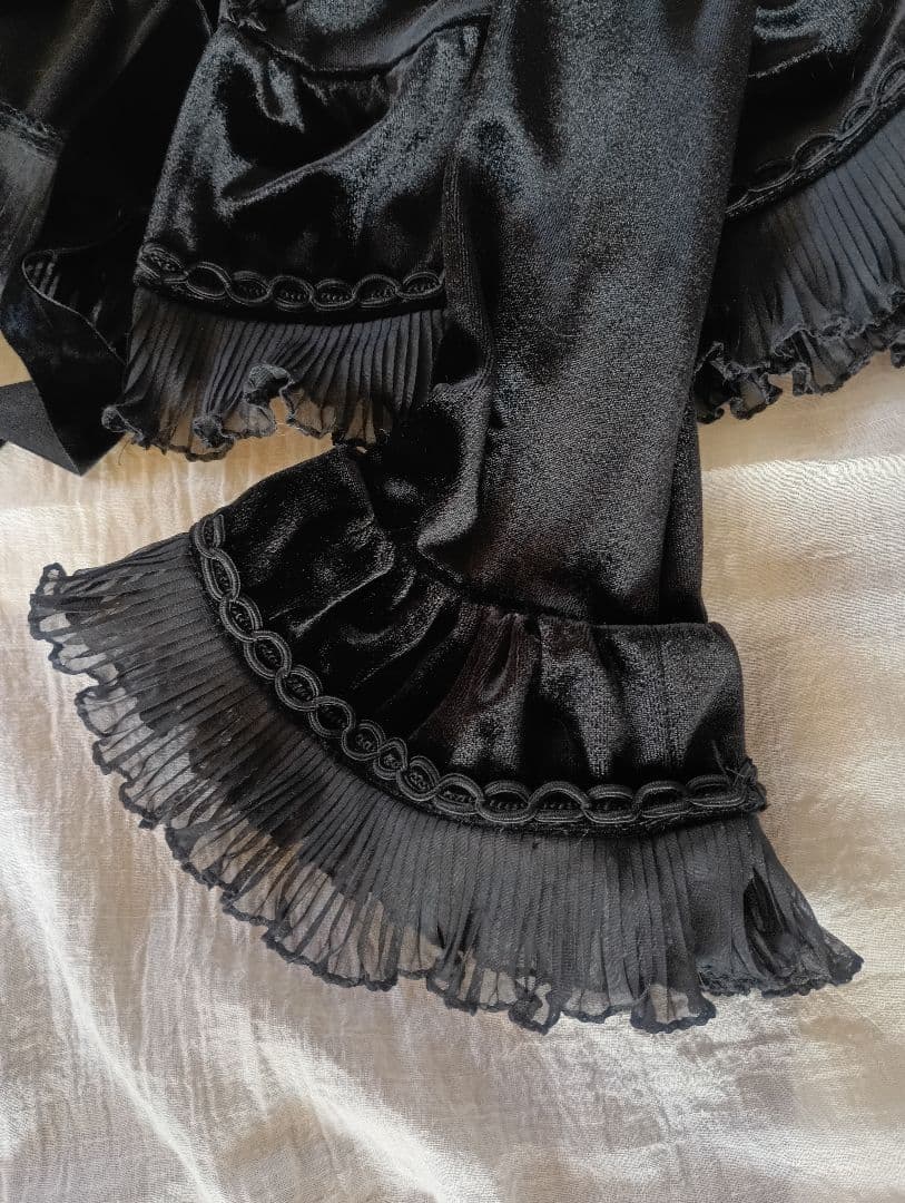 Juliette et Justine ベロア ワンピース ゴスロリ 初期タグ