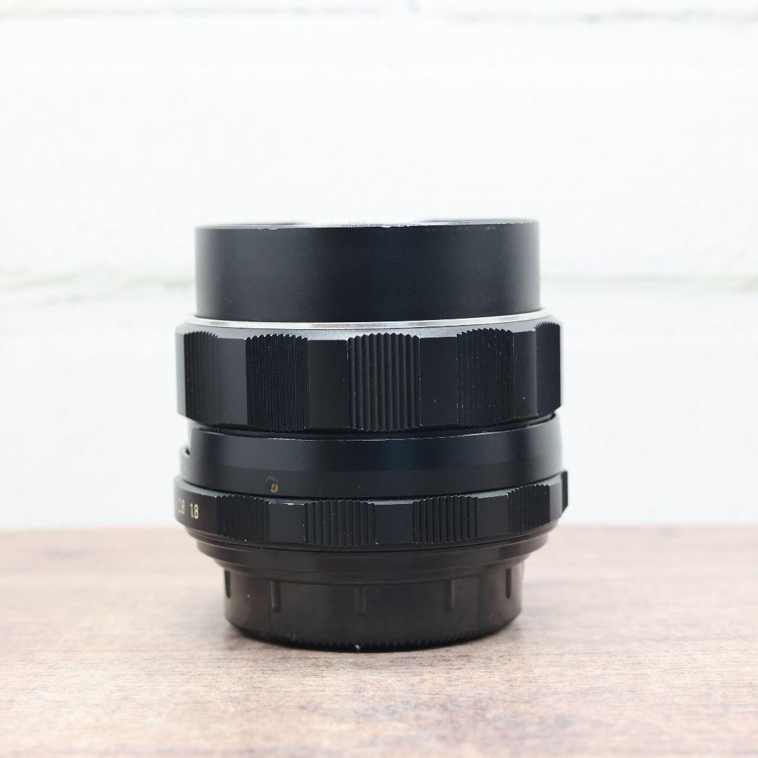 Super-Takumar 55mm F1.8 後期型 美品 【黄変除去済】