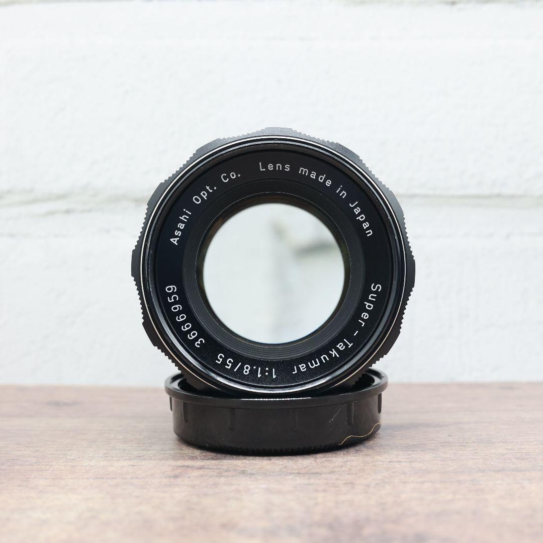 Super-Takumar 55mm F1.8 後期型 美品 【黄変除去済】