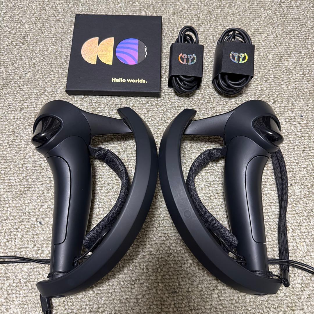 Valve Index コントローラー