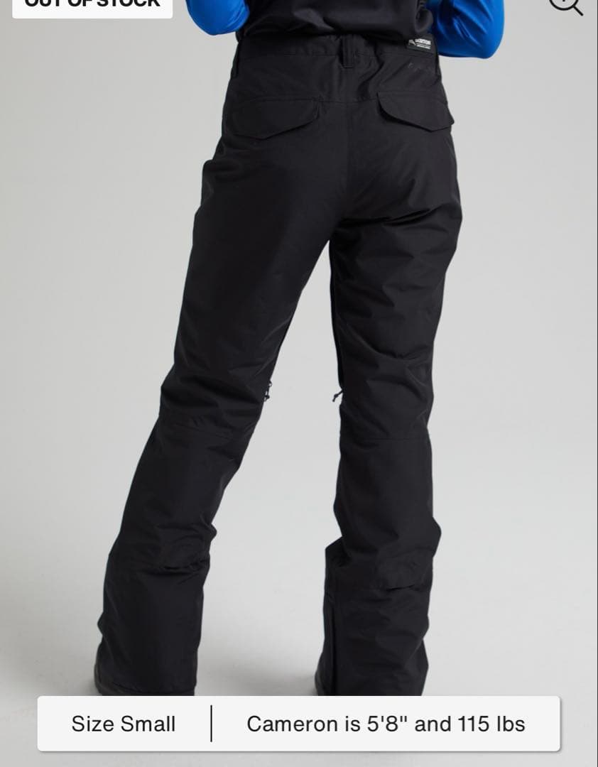 BURTON スノーボード スキー ウェア S