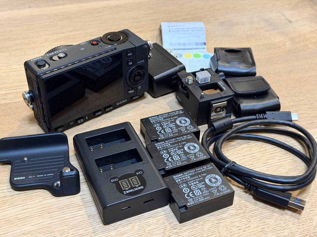 SIGMA fp ミラーレス一眼カメラ 本体セット