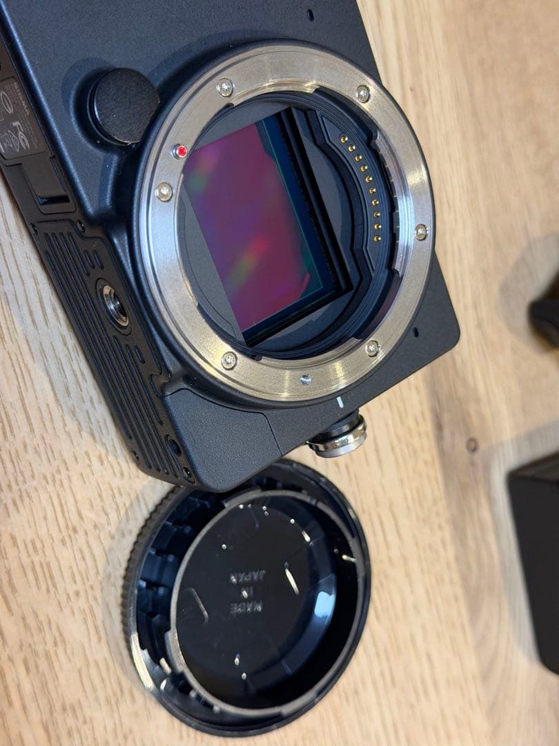 SIGMA fp ミラーレス一眼カメラ 本体セット