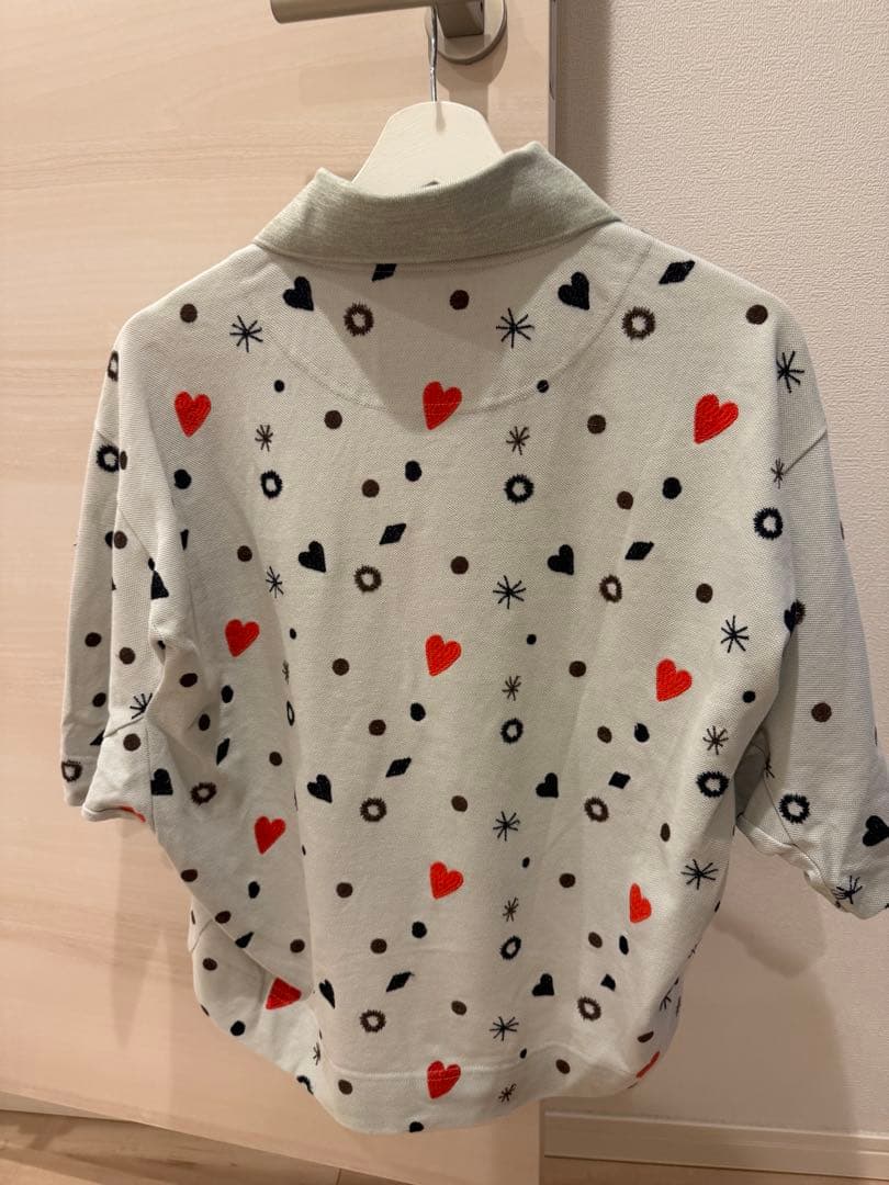 Vivienne Westwood CLOWNカノコポロシャツ 半袖