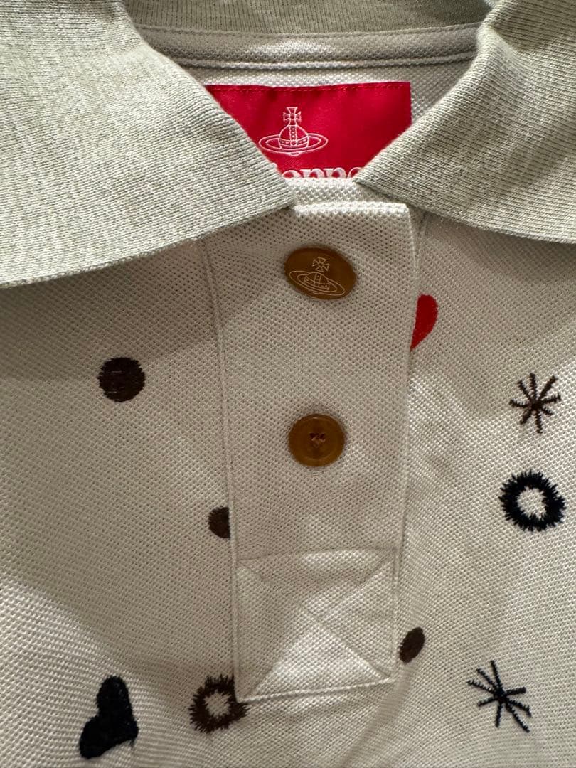 Vivienne Westwood CLOWNカノコポロシャツ 半袖