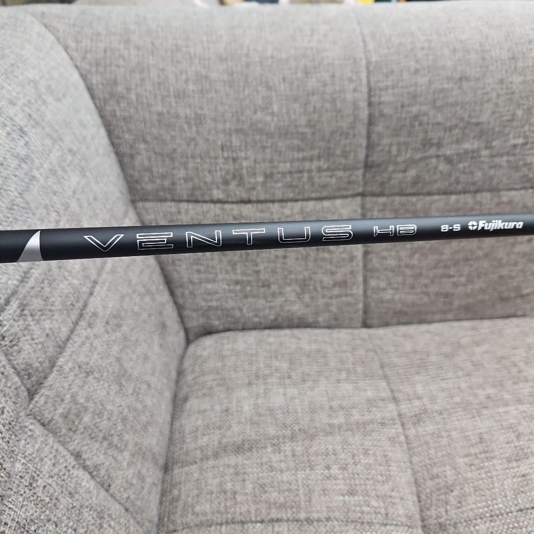 ventus hb black 8s テーラーメイドスリーブ