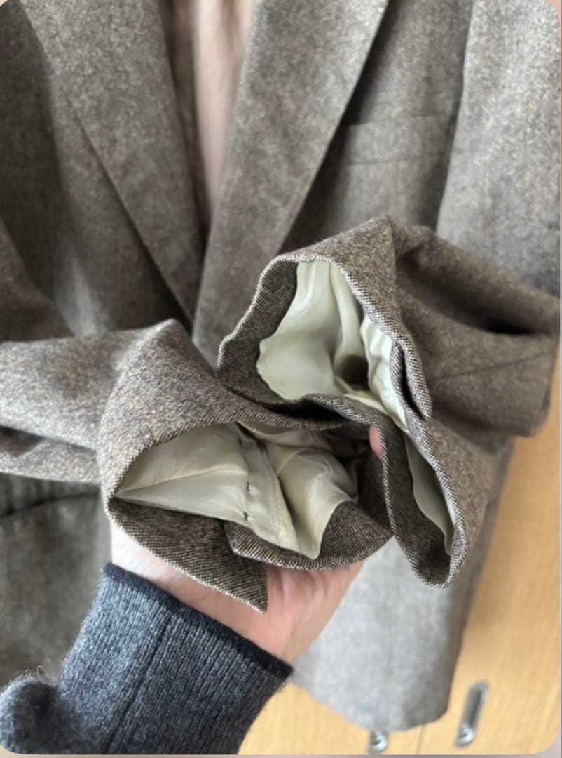 イヴ・サンローラン　テーラードジャケット