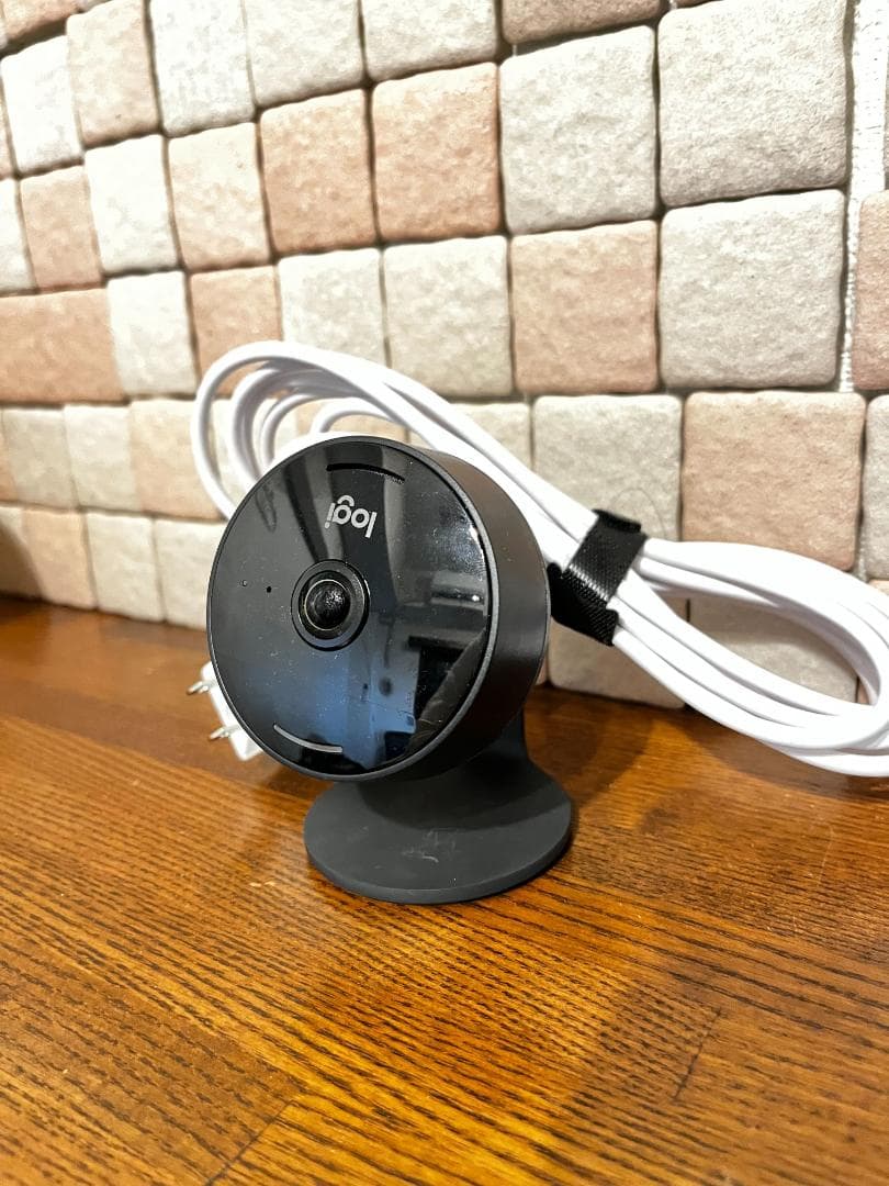 Logicool Circle View カメラ④（アダプターは付属なし）