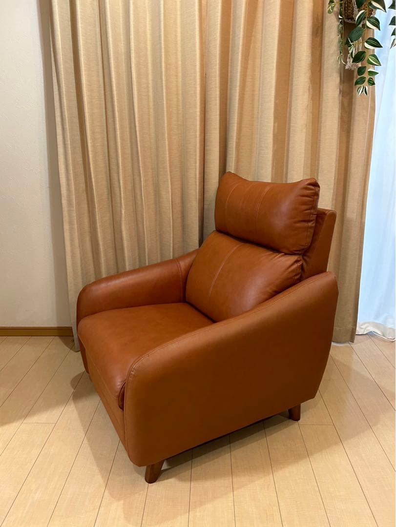 期間限定値下げ‼︎ 本革　1人掛け　電動リクライニング　ソファ　美品