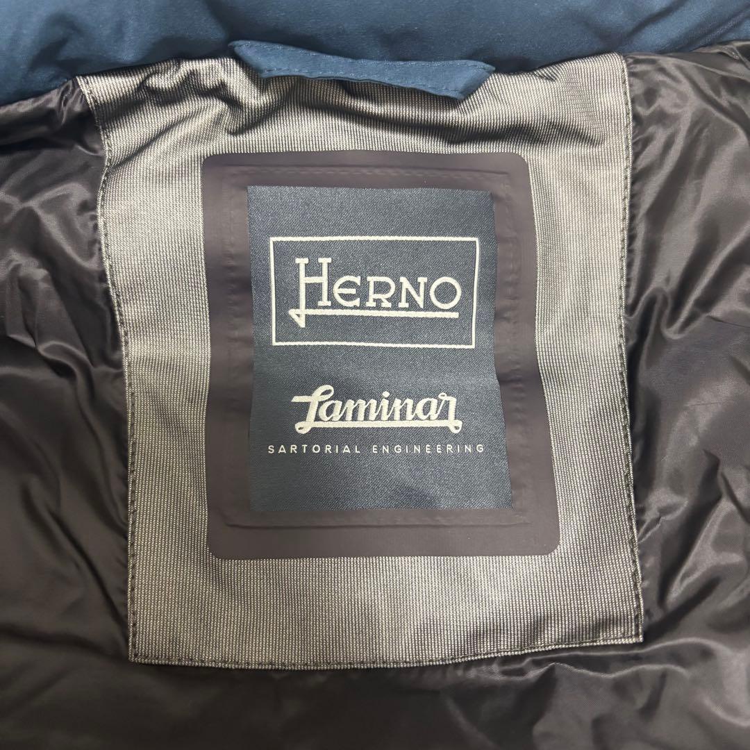 Herno ダウンベスト GORE-TEX