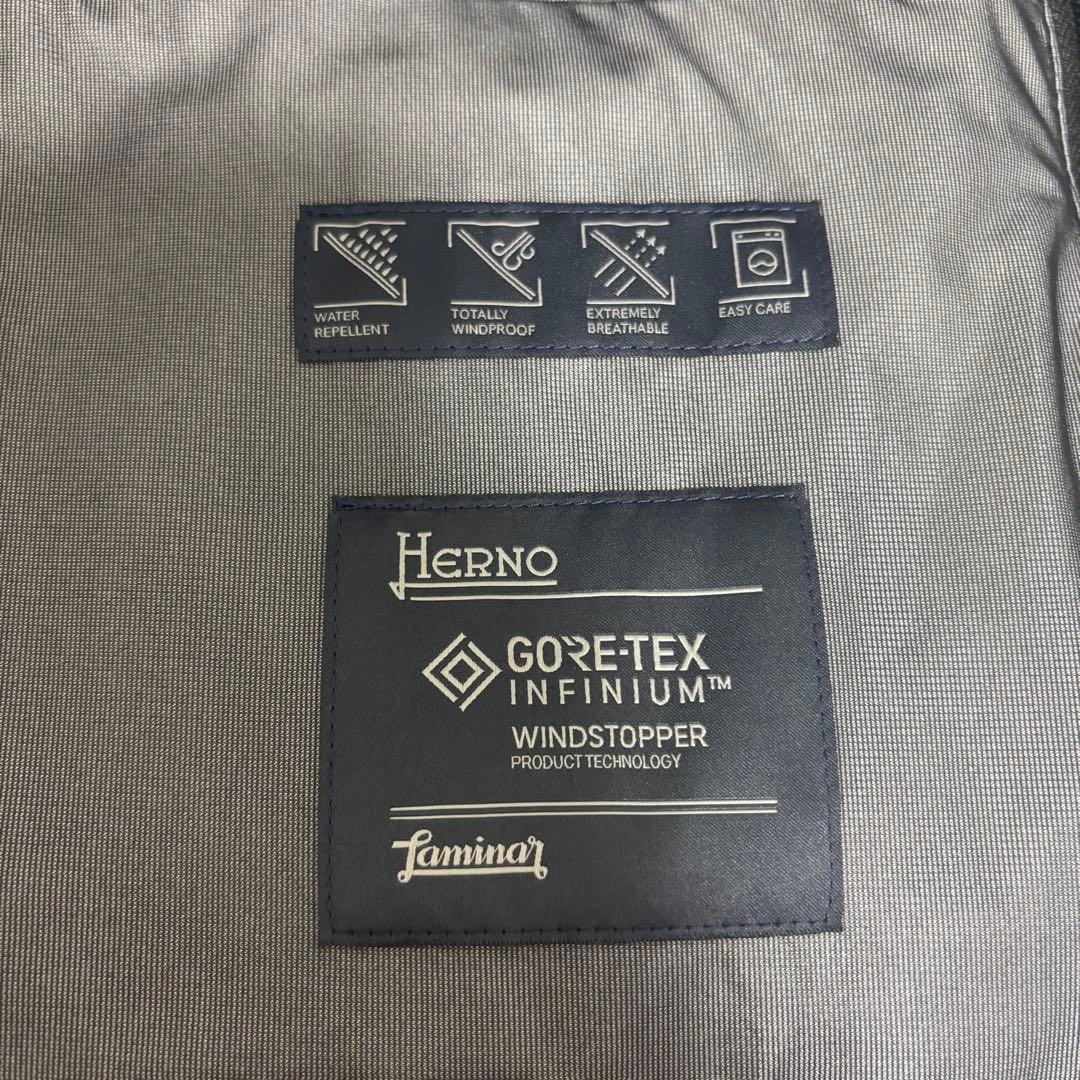 Herno ダウンベスト GORE-TEX