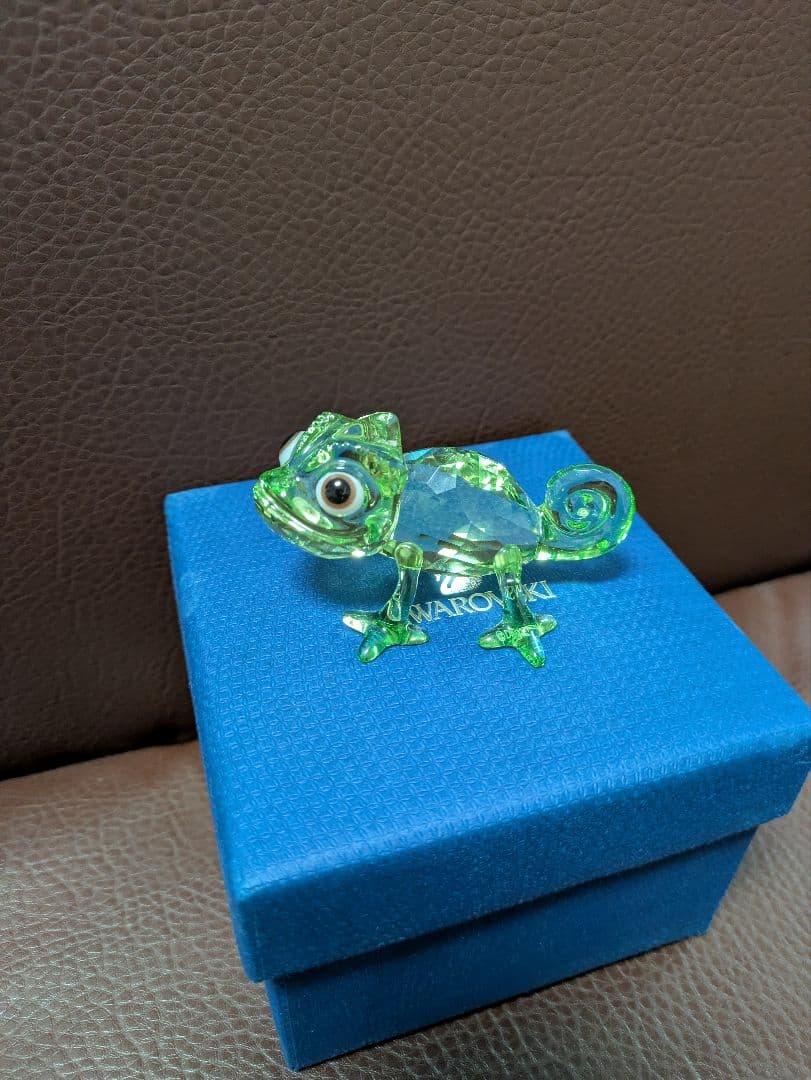 スワロフスキー Swarovski ディズニー パステル 置物