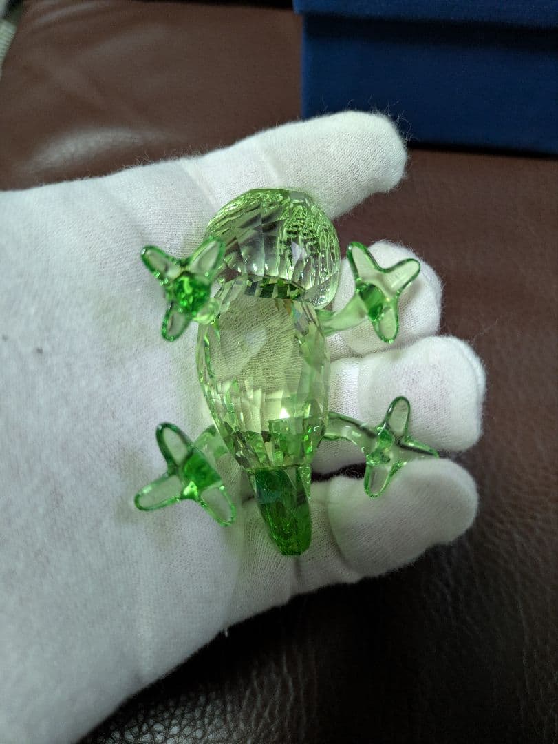 スワロフスキー Swarovski ディズニー パステル 置物