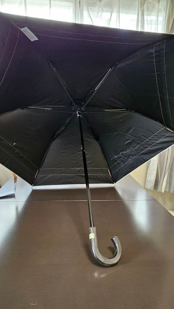 新品タグ付☆ビューランス晴雨兼用楽折り日傘☆サマーシールド
