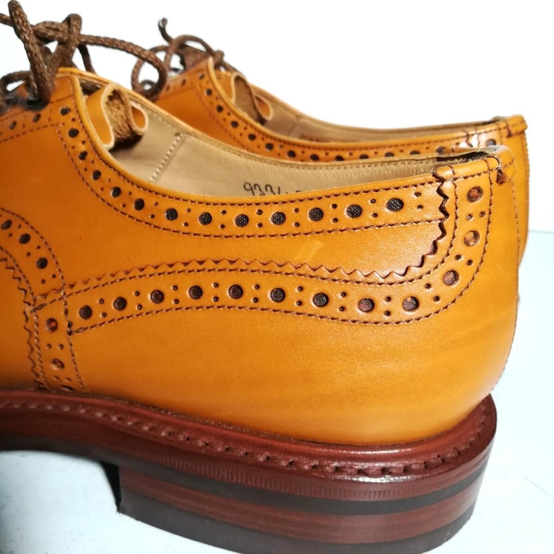 c0903 新品同様 箱袋付き トリッカーズ M5633 ウイングチップ 8