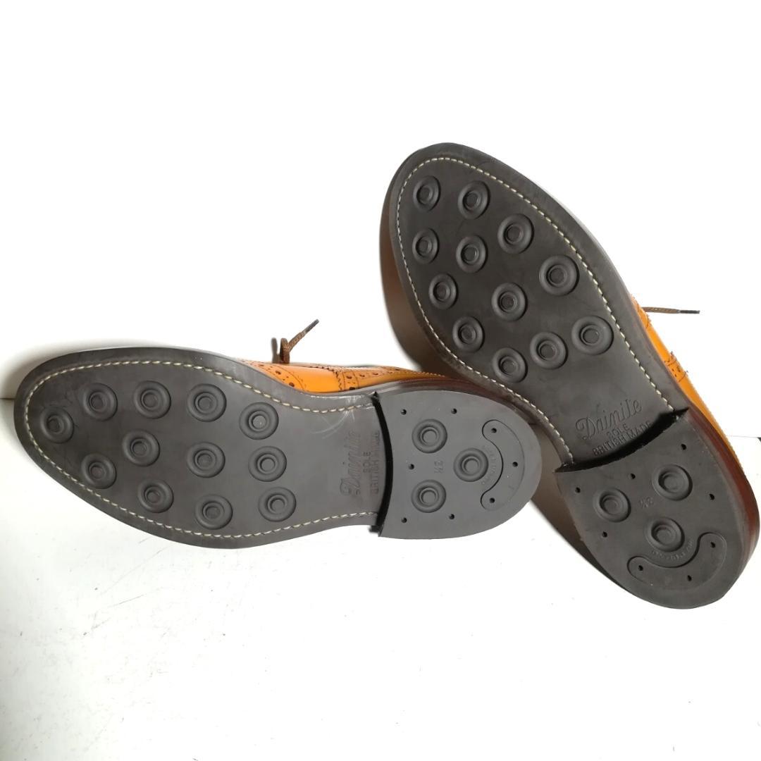 c0903 新品同様 箱袋付き トリッカーズ M5633 ウイングチップ 8