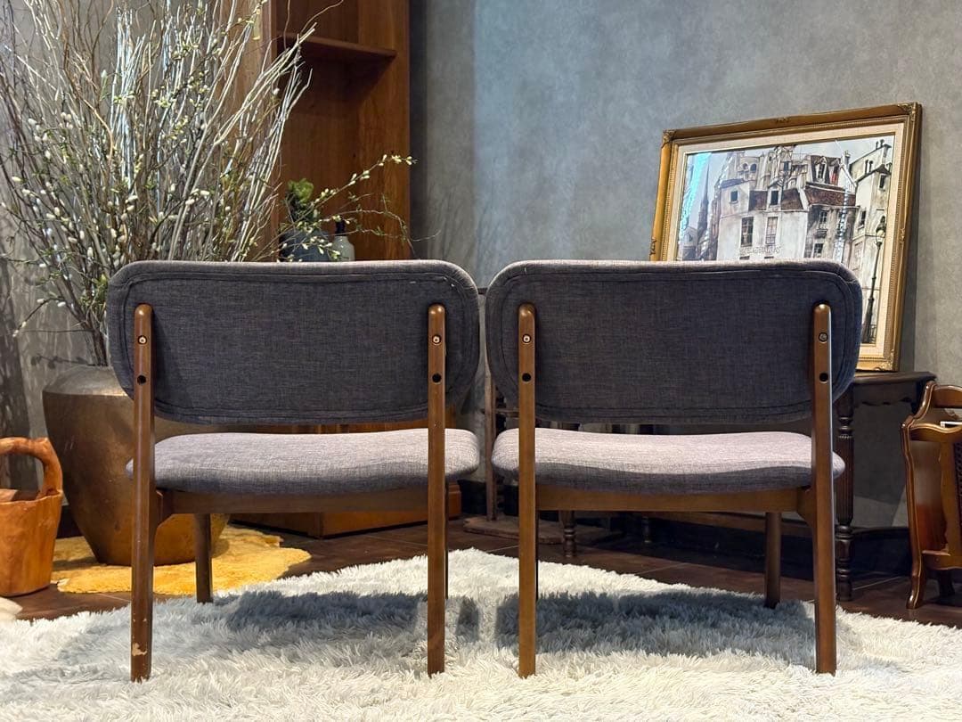 ピノ　ダイニングチェア　リビングチェア　ローチェア　リラックス　北欧　IR