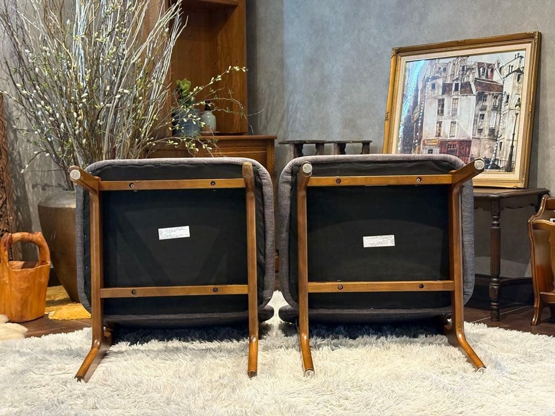 ピノ　ダイニングチェア　リビングチェア　ローチェア　リラックス　北欧　IR