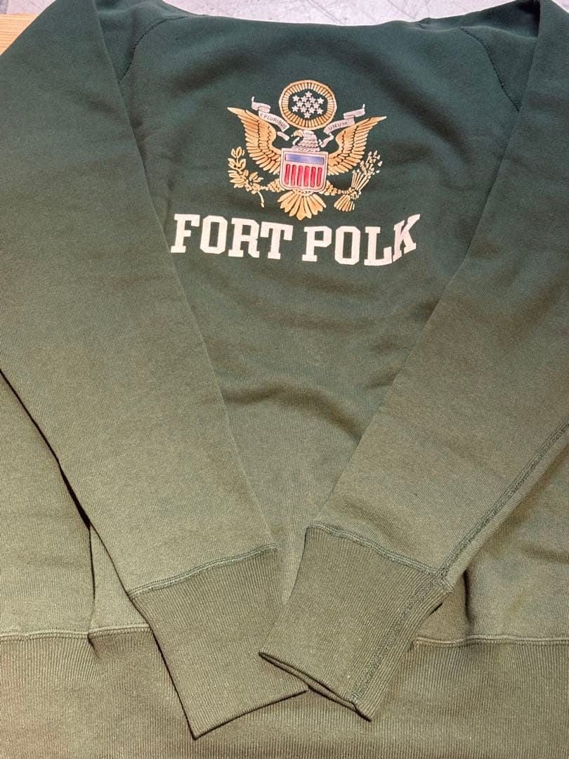 【新品】Warehouse ウェアハウスエンブレム スウェット 42