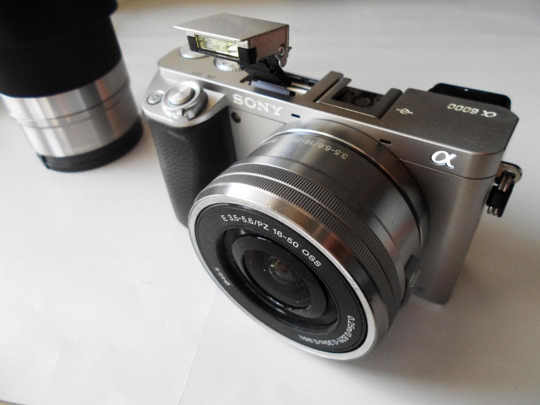 SONY α6000 ミラーレス一眼 16-50mm、55-210mm Wズーム
