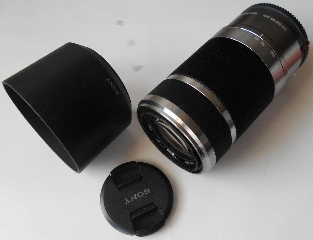 SONY α6000 ミラーレス一眼 16-50mm、55-210mm Wズーム