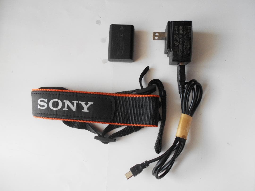 SONY α6000 ミラーレス一眼 16-50mm、55-210mm Wズーム