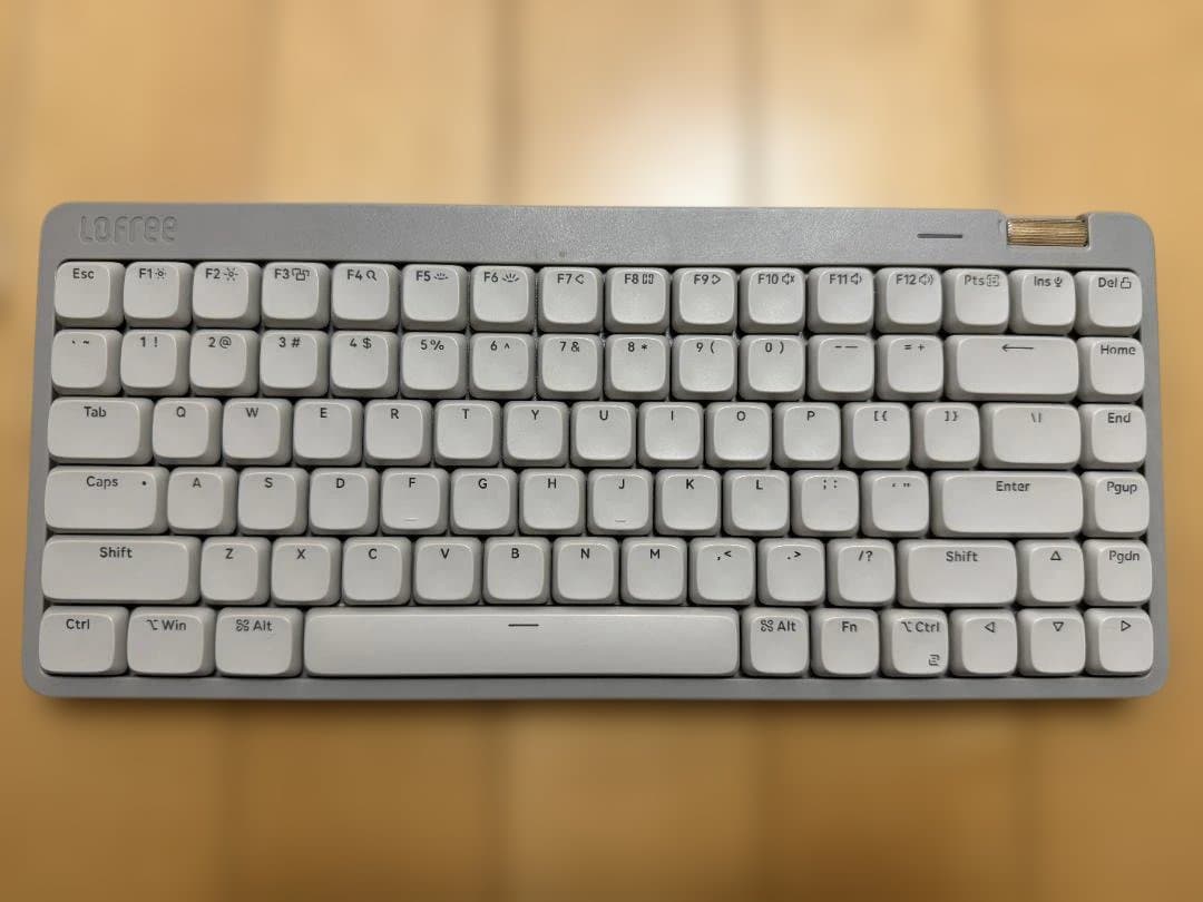 LOFREE Flow Lite 84 ビンテージグレー