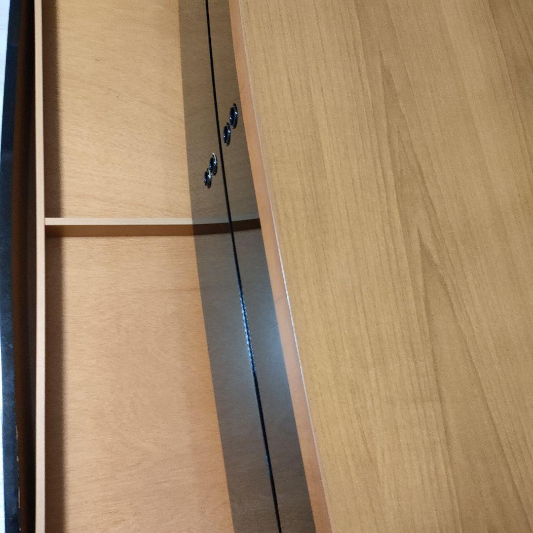 3段チェスト キャビネット 隠し引出し付き