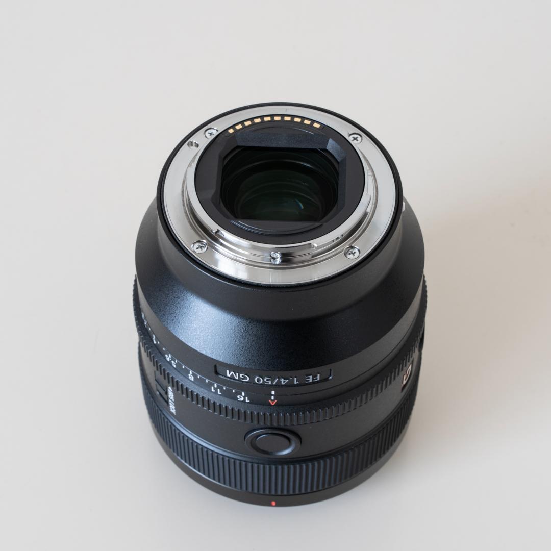 レンズ(単焦点) SONY FE 50mm F1.4GM SEL50F14GM