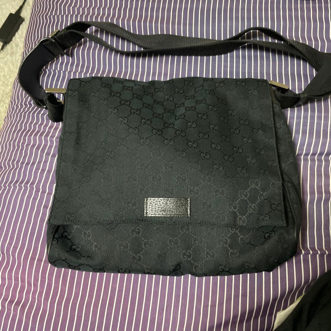 GUCCI バッグ　GG柄