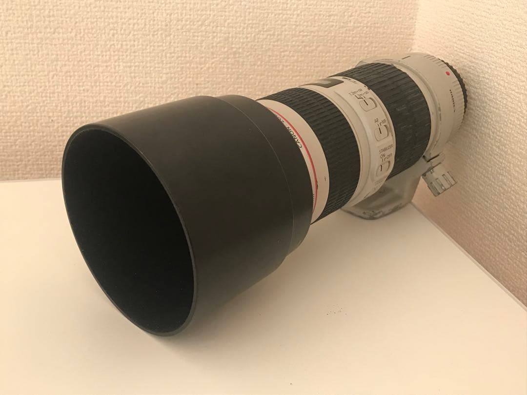Canon EF 70-200mm F4L IS USM レンズ